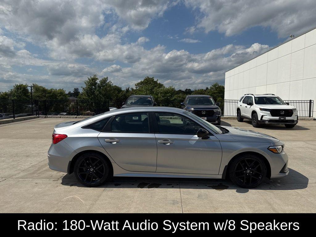 used 2023 Honda Civic car, priced at $25,850