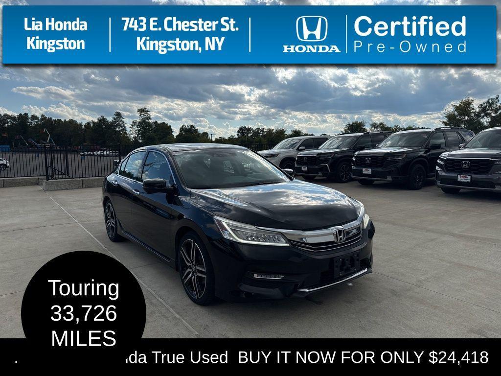 used 2017 Honda Accord car, priced at $24,418
