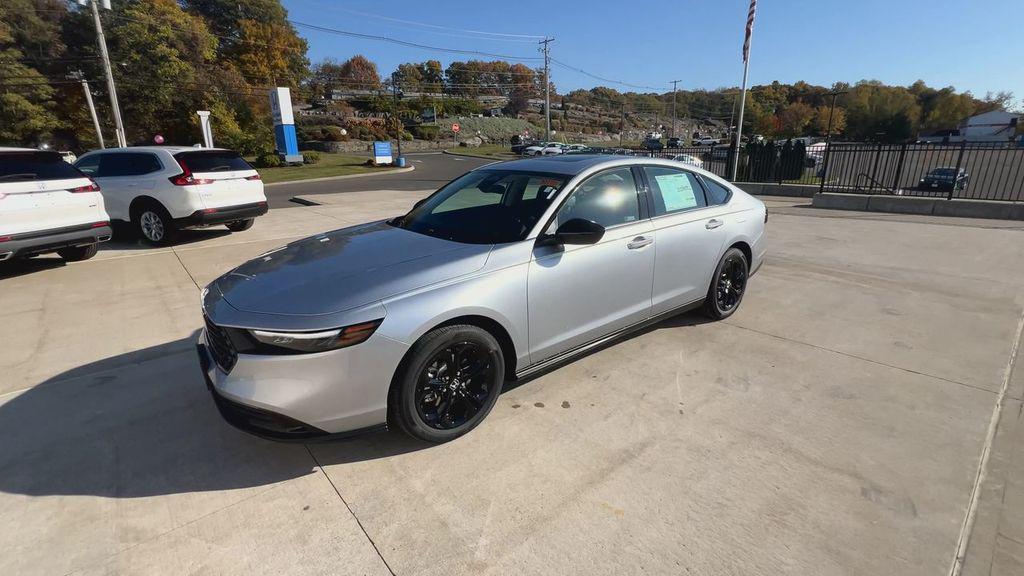 new 2025 Honda Accord car, priced at $31,755