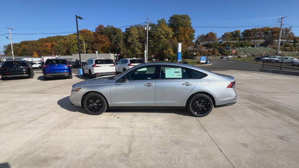 new 2025 Honda Accord car, priced at $31,755