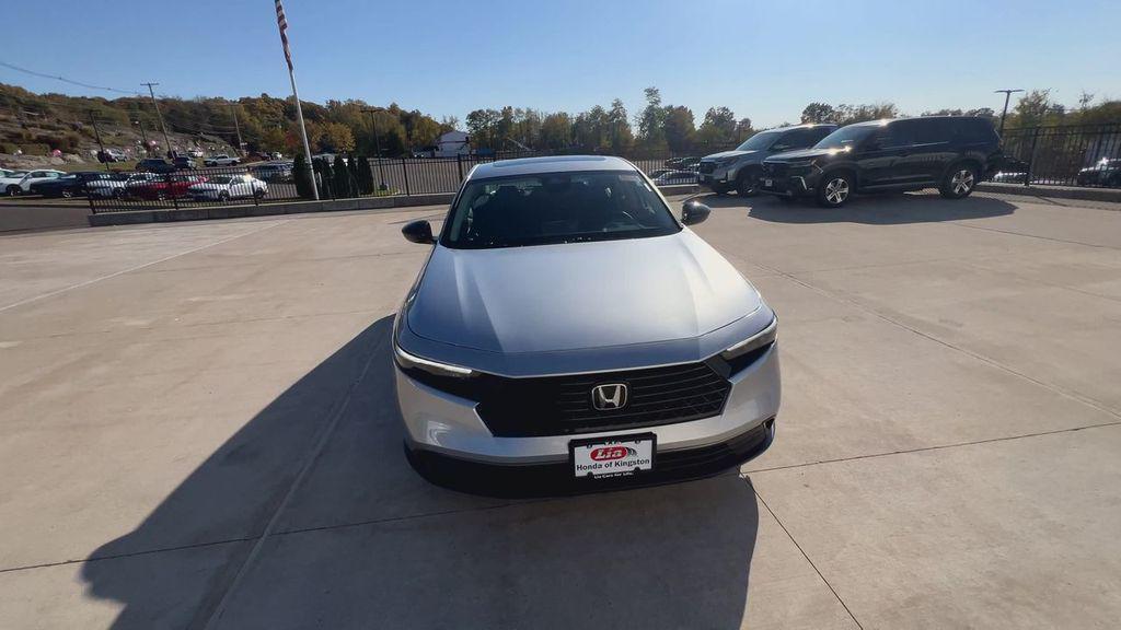 new 2025 Honda Accord car, priced at $31,755