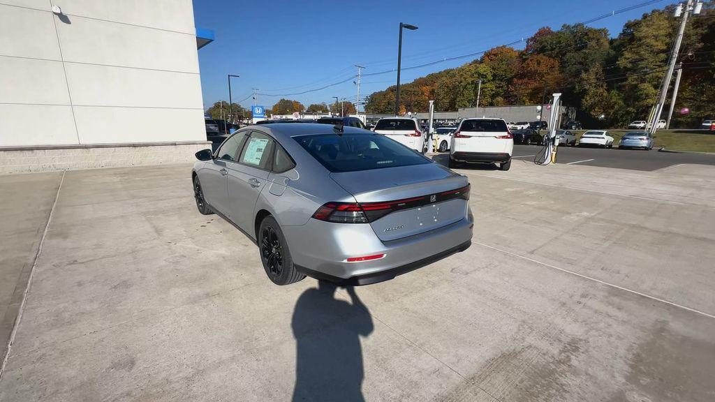 new 2025 Honda Accord car, priced at $31,755