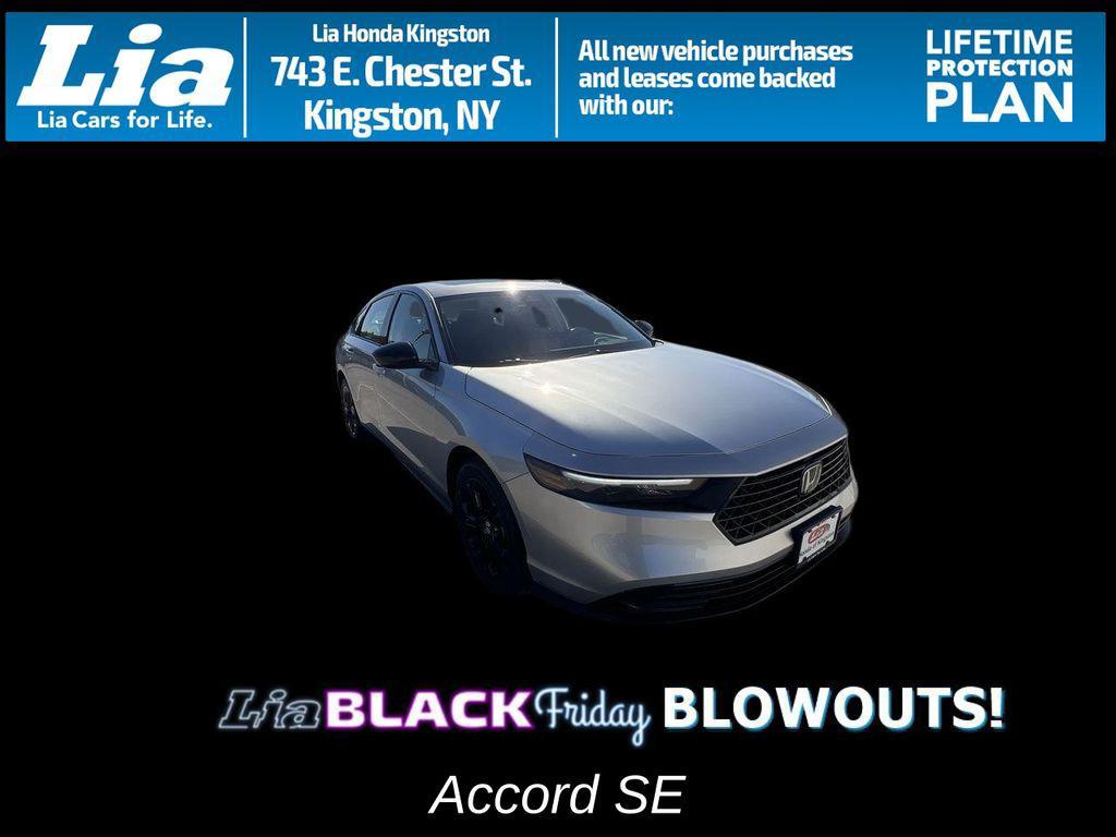 new 2025 Honda Accord car, priced at $31,755