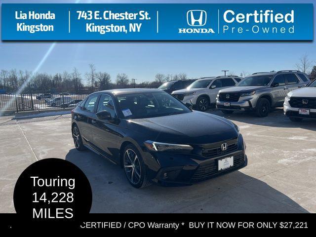 used 2024 Honda Civic car, priced at $26,899