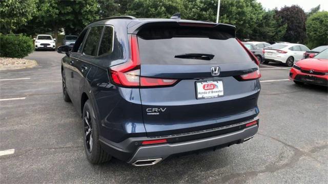 new 2025 Honda CR-V car, priced at $40,500