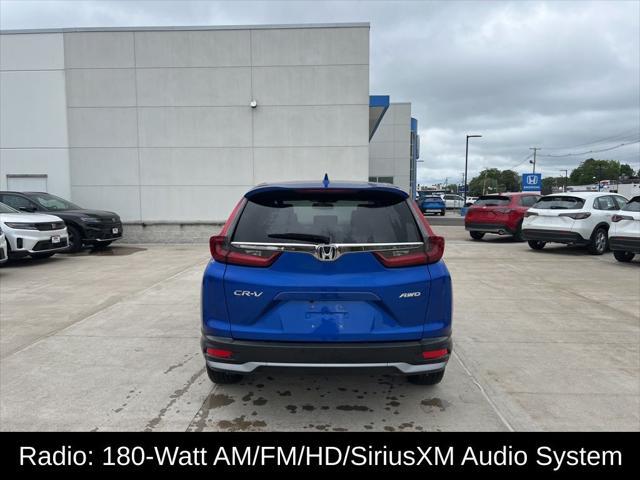 used 2021 Honda CR-V car, priced at $29,900