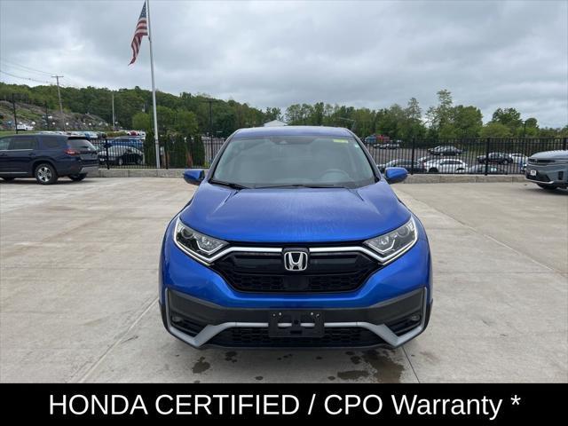 used 2021 Honda CR-V car, priced at $29,900
