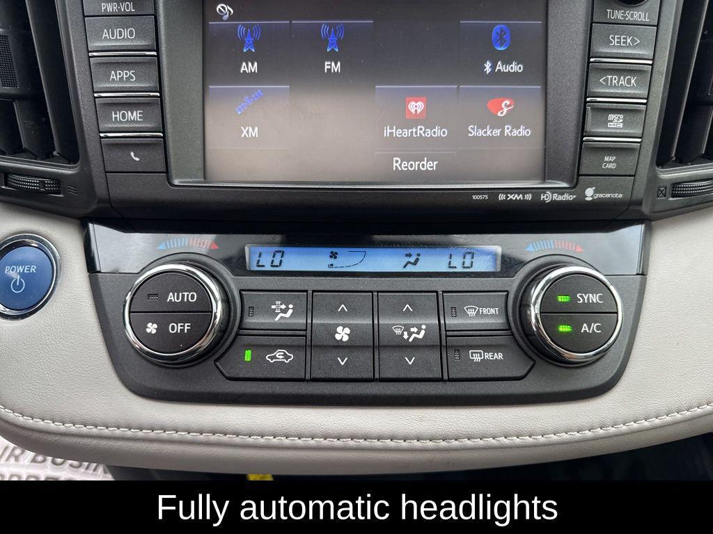 used 2016 Toyota RAV4 Hybrid car, priced at $19,418