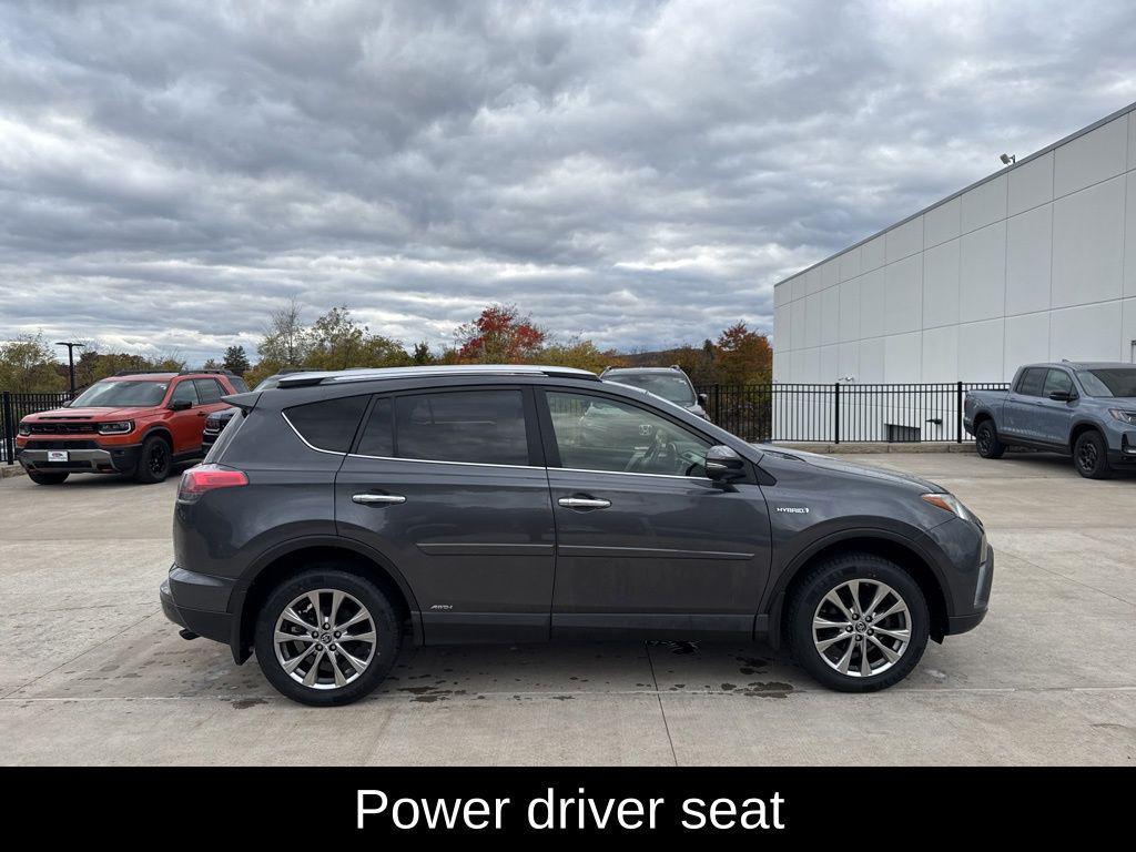 used 2016 Toyota RAV4 Hybrid car, priced at $19,418