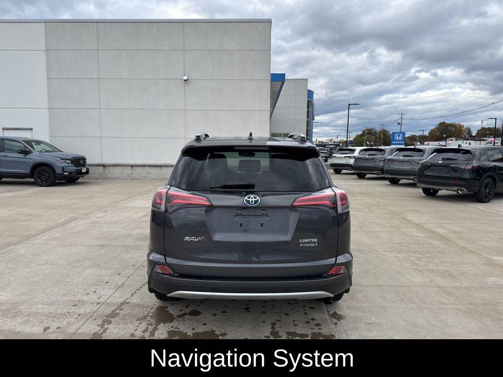 used 2016 Toyota RAV4 Hybrid car, priced at $19,418