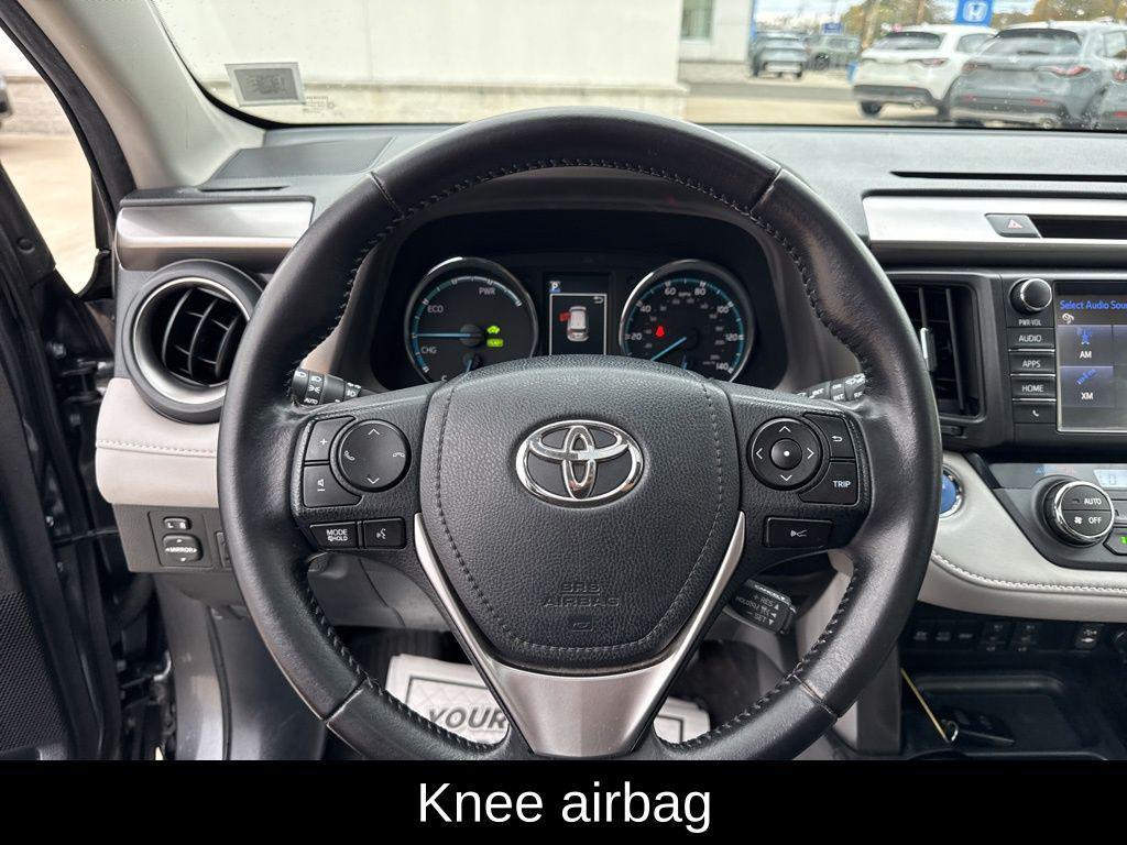 used 2016 Toyota RAV4 Hybrid car, priced at $19,418
