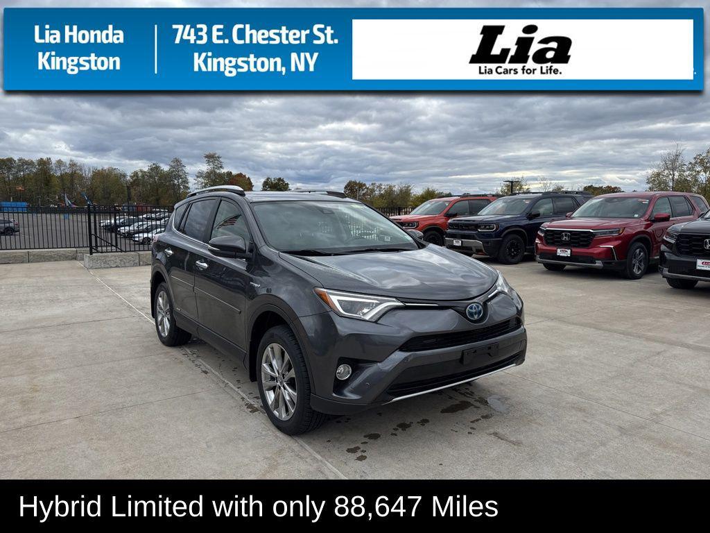used 2016 Toyota RAV4 Hybrid car, priced at $19,418
