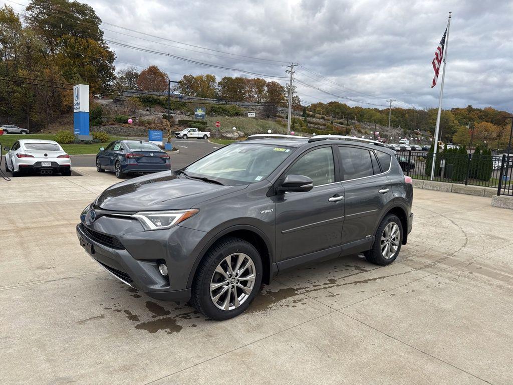 used 2016 Toyota RAV4 Hybrid car, priced at $19,418