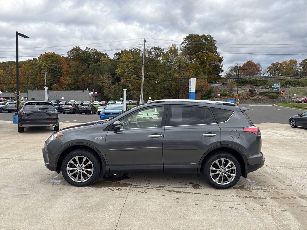 used 2016 Toyota RAV4 Hybrid car, priced at $19,418