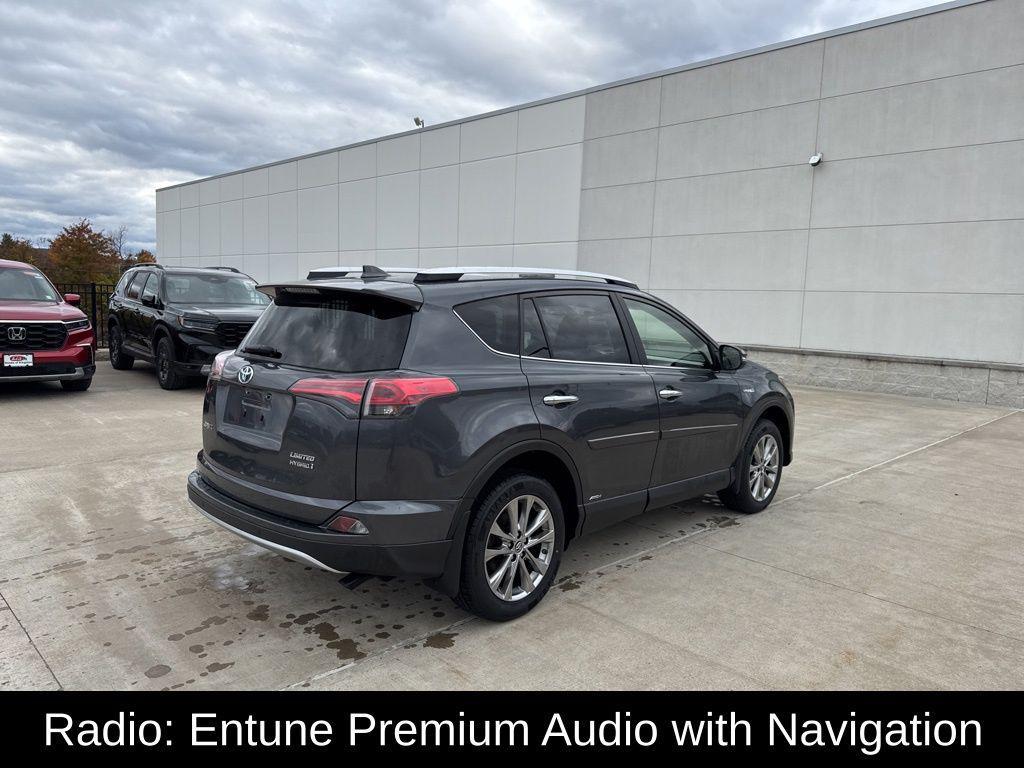 used 2016 Toyota RAV4 Hybrid car, priced at $19,418