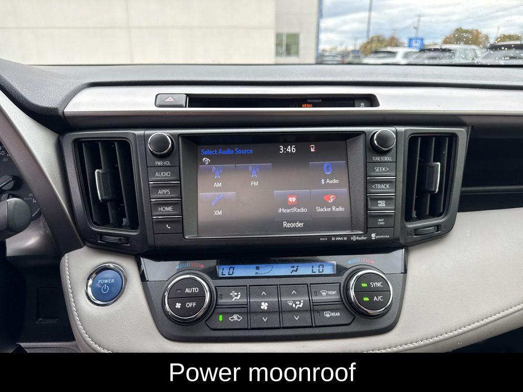 used 2016 Toyota RAV4 Hybrid car, priced at $19,418