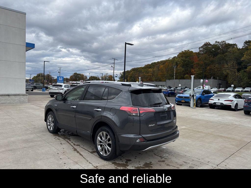 used 2016 Toyota RAV4 Hybrid car, priced at $19,418