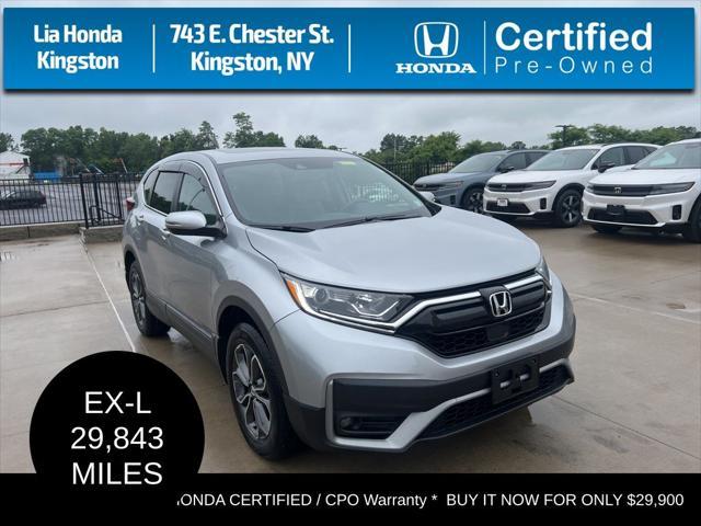 used 2022 Honda CR-V car, priced at $29,900