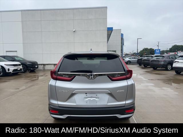 used 2022 Honda CR-V car, priced at $29,900
