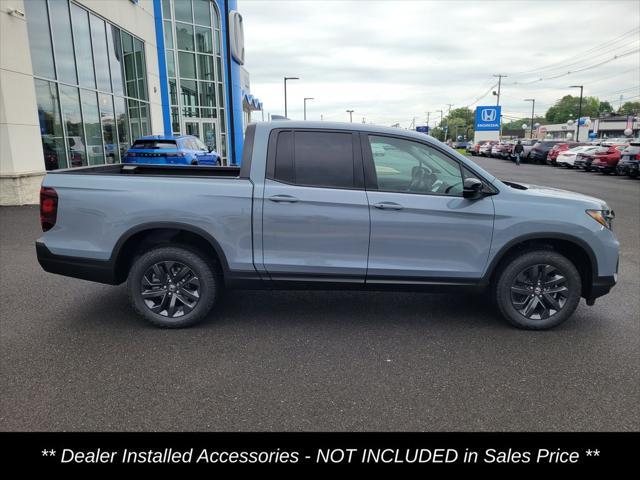 new 2025 Honda Ridgeline car, priced at $42,055