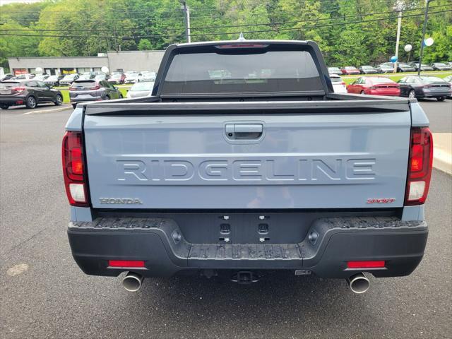new 2025 Honda Ridgeline car, priced at $42,055