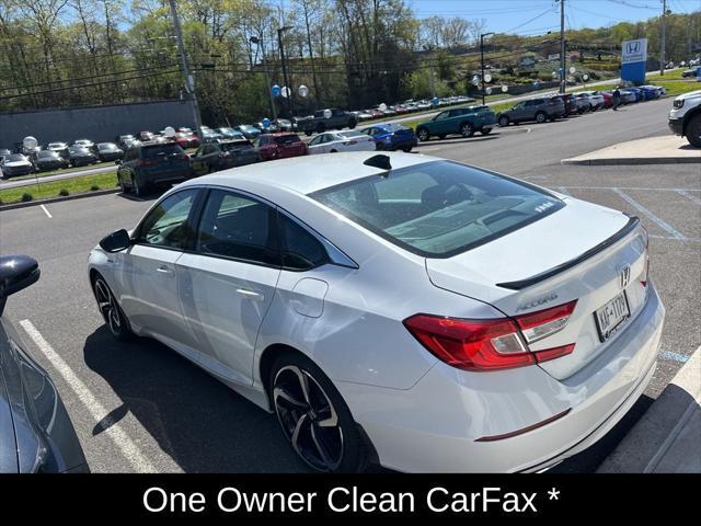 used 2022 Honda Accord Hybrid car, priced at $27,389