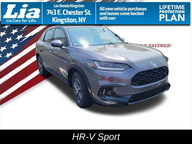 new 2026 Honda HR-V car, priced at $31,350