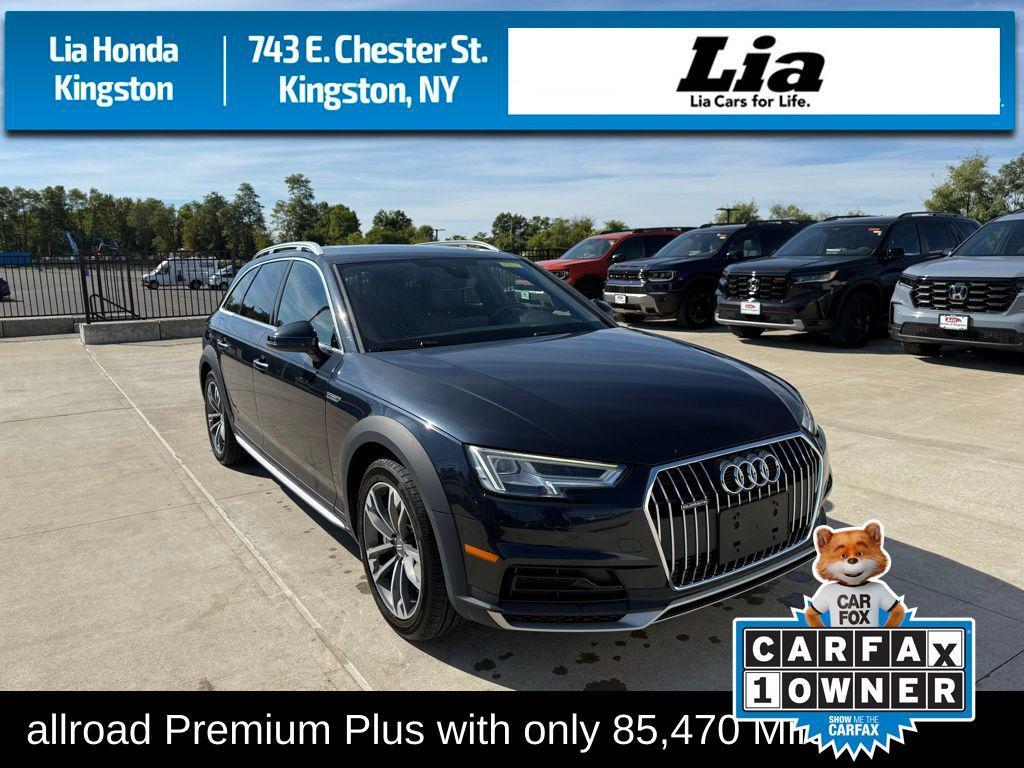 used 2018 Audi A4 allroad car, priced at $20,406