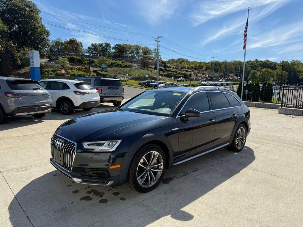 used 2018 Audi A4 allroad car, priced at $20,406