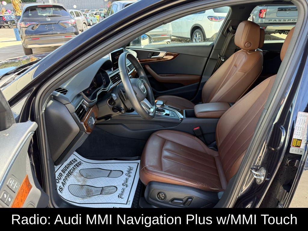 used 2018 Audi A4 allroad car, priced at $20,406