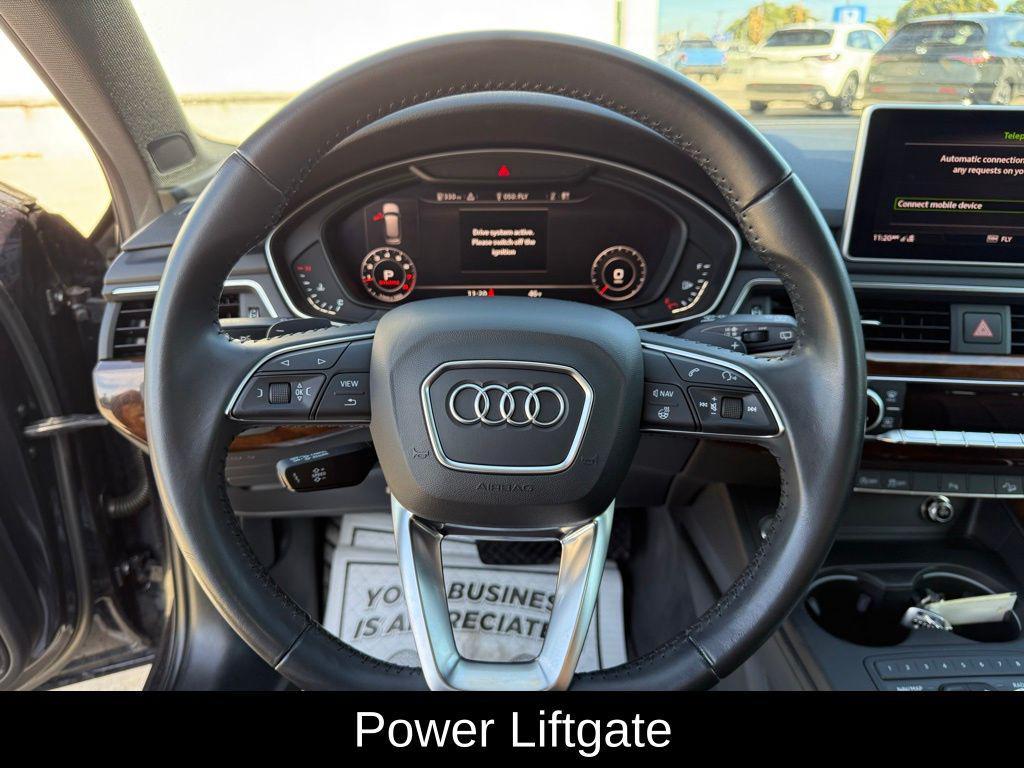 used 2018 Audi A4 allroad car, priced at $20,406