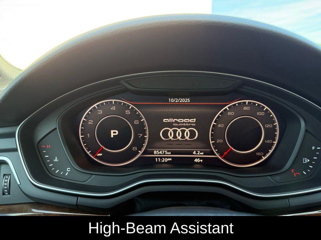 used 2018 Audi A4 allroad car, priced at $20,406