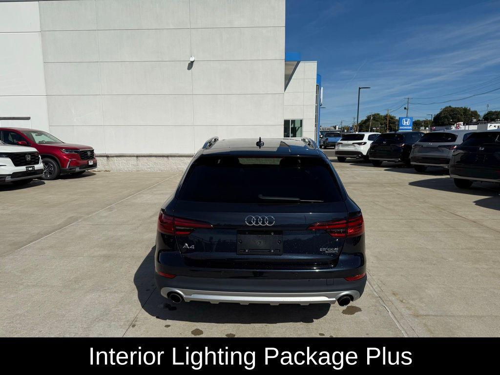 used 2018 Audi A4 allroad car, priced at $20,406