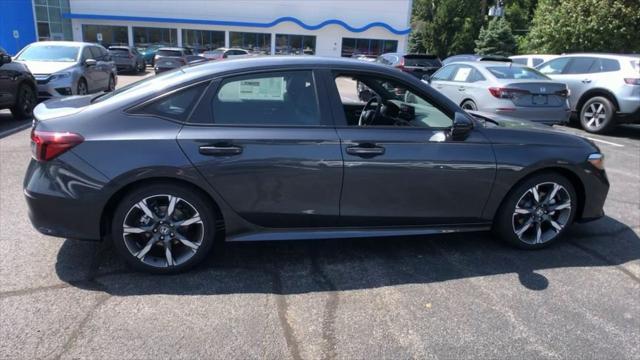 new 2025 Honda Civic Hybrid car, priced at $33,100