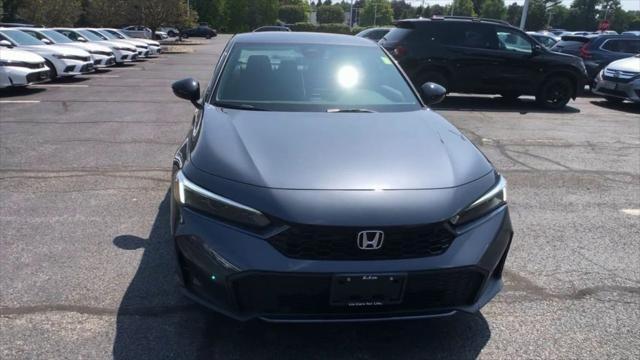 new 2025 Honda Civic Hybrid car, priced at $33,100