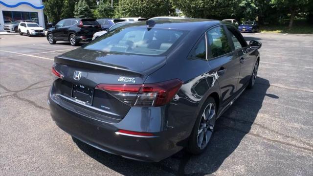 new 2025 Honda Civic Hybrid car, priced at $33,100
