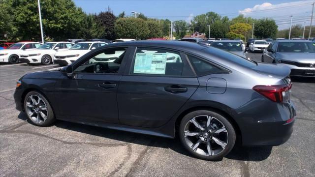 new 2025 Honda Civic Hybrid car, priced at $33,100
