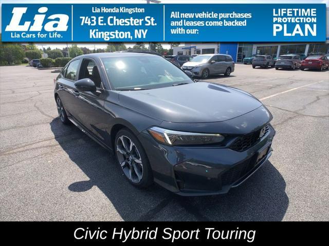 new 2025 Honda Civic Hybrid car, priced at $33,100