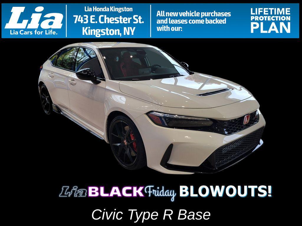 new 2025 Honda Civic Type R car, priced at $47,545