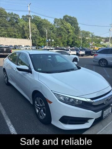 used 2018 Honda Civic car, priced at $16,999