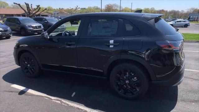 new 2025 Honda HR-V car, priced at $30,395