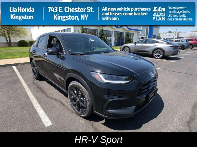 new 2025 Honda HR-V car, priced at $30,395