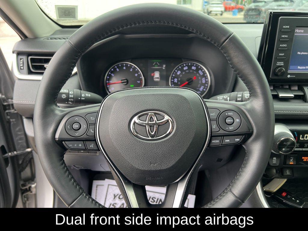 used 2020 Toyota RAV4 car, priced at $25,000