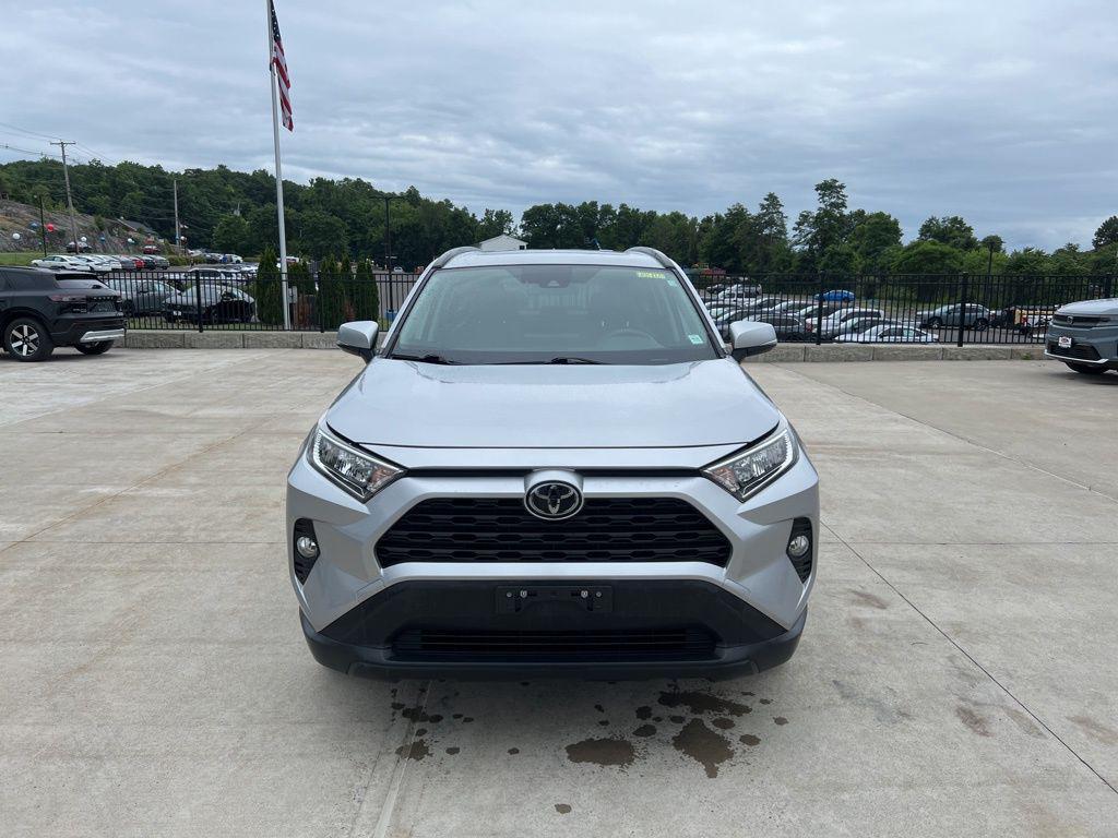 used 2020 Toyota RAV4 car, priced at $25,000