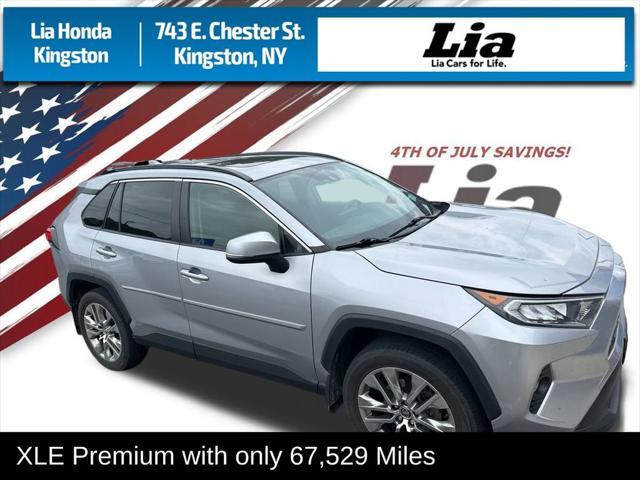 used 2020 Toyota RAV4 car, priced at $26,495