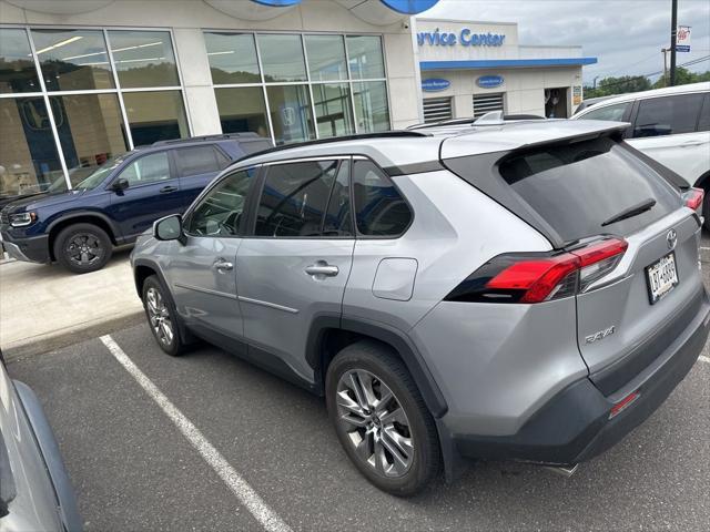 used 2020 Toyota RAV4 car, priced at $26,495