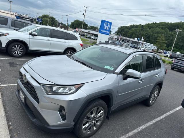 used 2020 Toyota RAV4 car, priced at $26,495