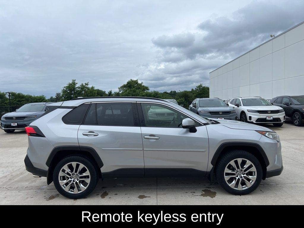 used 2020 Toyota RAV4 car, priced at $25,000