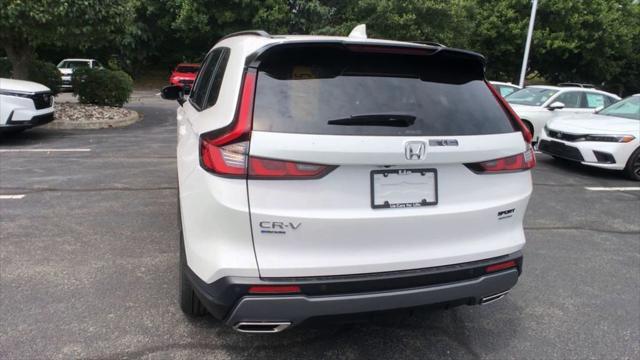 new 2025 Honda CR-V Hybrid car