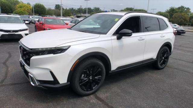 new 2025 Honda CR-V Hybrid car